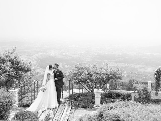 Il matrimonio di Simone e Annamaria a Roncola, Bergamo 32
