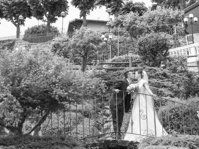 Il matrimonio di Simone e Annamaria a Roncola, Bergamo 36