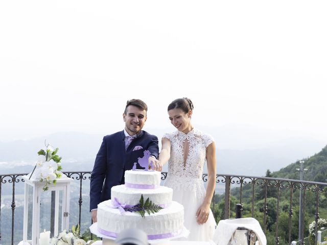 Il matrimonio di Simone e Annamaria a Roncola, Bergamo 44