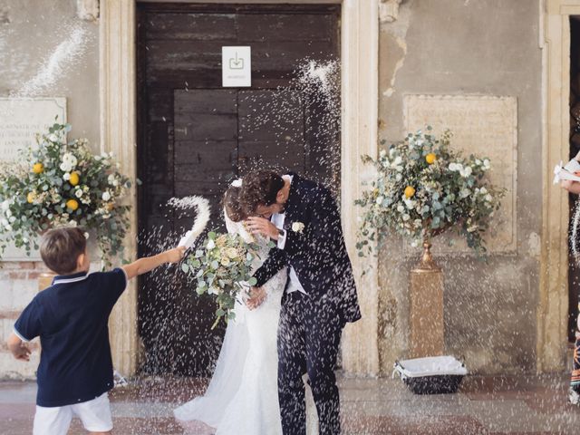 Il matrimonio di Michela e Lorenzo a Verona, Verona 33