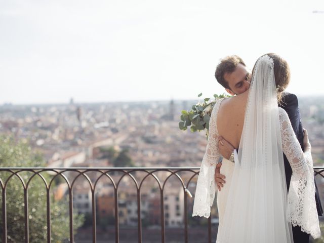 Il matrimonio di Michela e Lorenzo a Verona, Verona 41