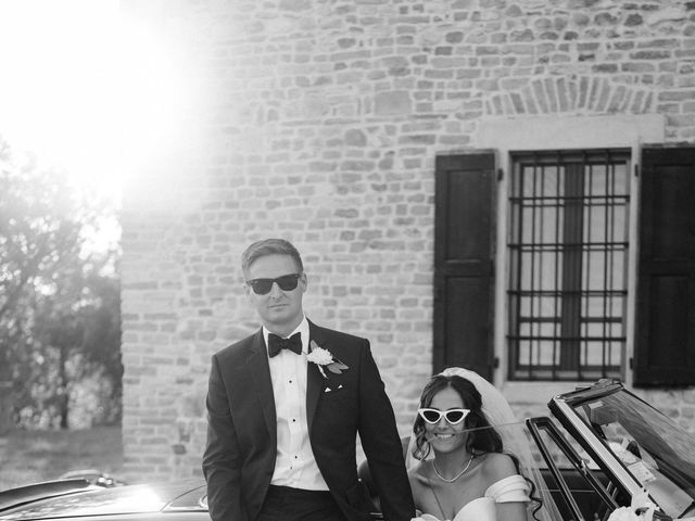 Il matrimonio di Austin  e Giada a Salsomaggiore Terme, Parma 10