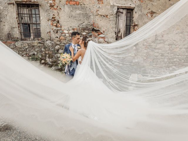 Il matrimonio di Michele e Erika a Rovellasca, Como 18