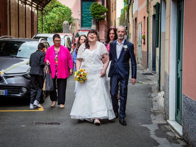 Il matrimonio di Giovanni e Giada a Borzonasca, Genova 18