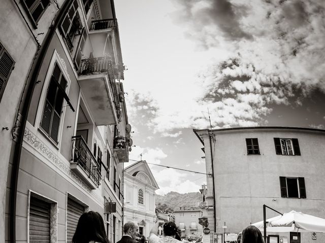 Il matrimonio di Giovanni e Giada a Borzonasca, Genova 19