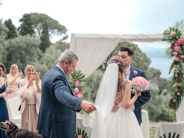 Il matrimonio di Giulia e Claudio a Sestri Levante, Genova 9