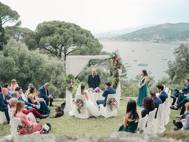 Il matrimonio di Giulia e Claudio a Sestri Levante, Genova 12
