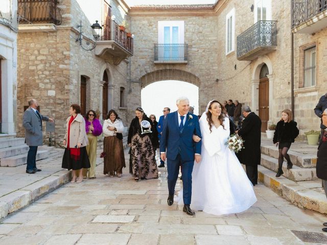 Il matrimonio di Antonio  e Emanuela a Castelnuovo della Daunia, Foggia 13