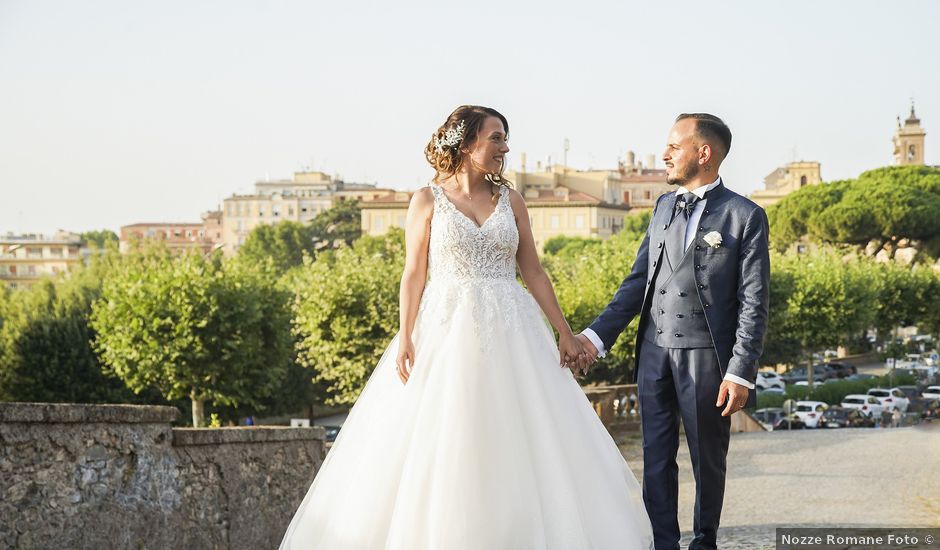 Il matrimonio di Martina e Federico a Grottaferrata, Roma