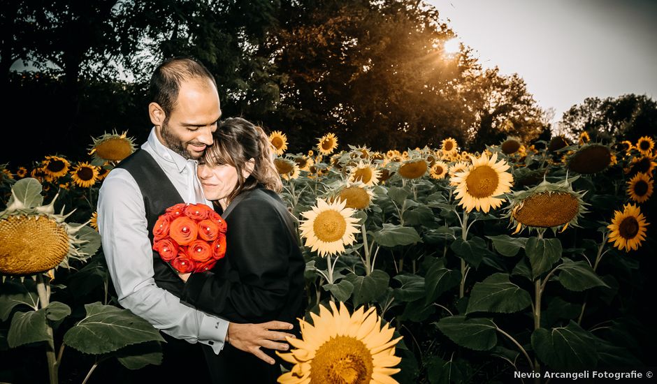 Il matrimonio di Perla e Federico a Senigallia, Ancona