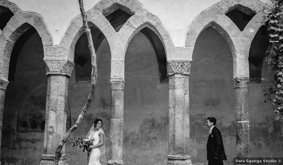 Il matrimonio di Nathan e Chloé a Sorrento, Napoli