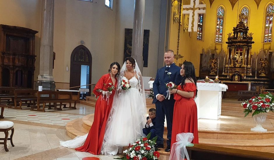 Il matrimonio di Monia  e Andrea a Cesano Maderno, Monza e Brianza