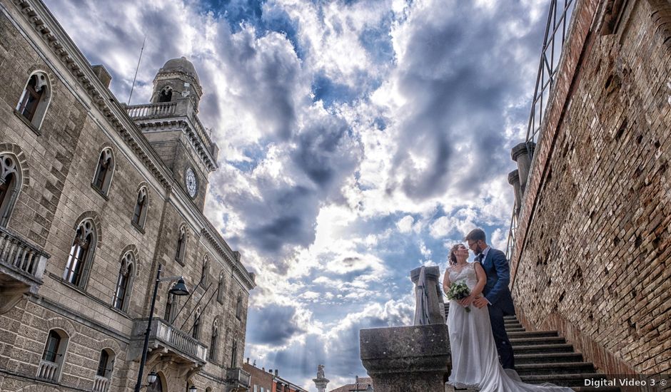 Il matrimonio di Luca e Giorgia a Porto Viro, Rovigo