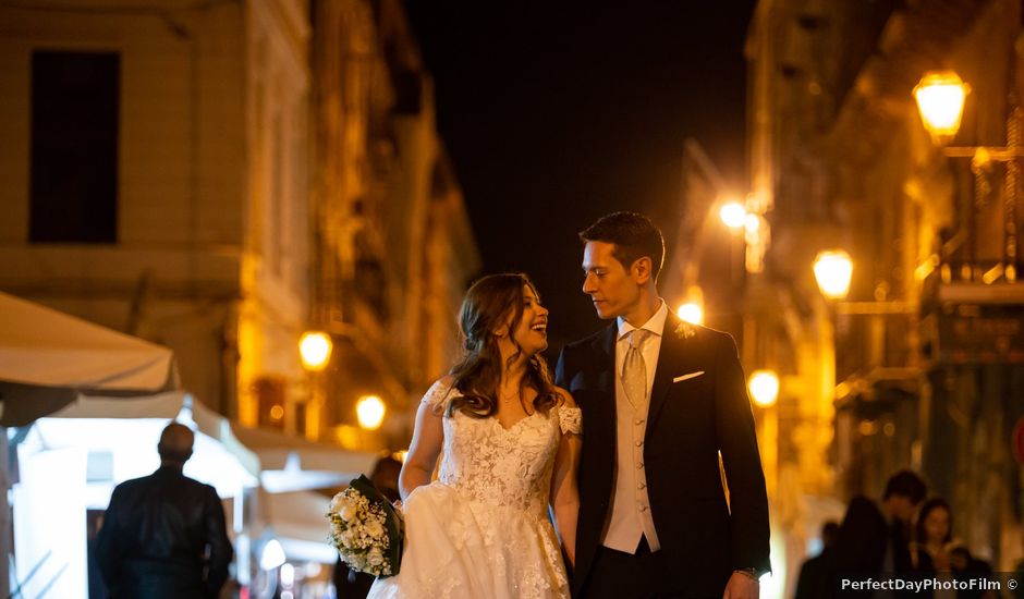 Il matrimonio di Riccardo e Clara a Palermo, Palermo