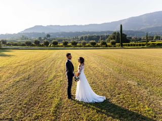 Le nozze di Stefano e Laura