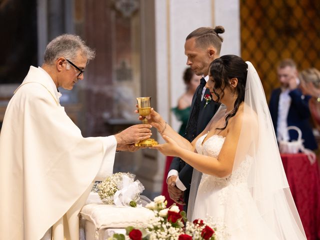 Il matrimonio di Michela e Mihaita a Roma, Roma 50