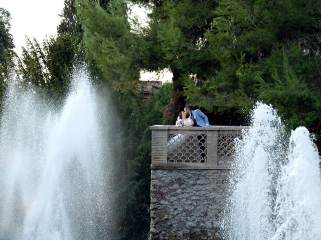 Il matrimonio di Letizia e Marco a Tivoli, Roma 55