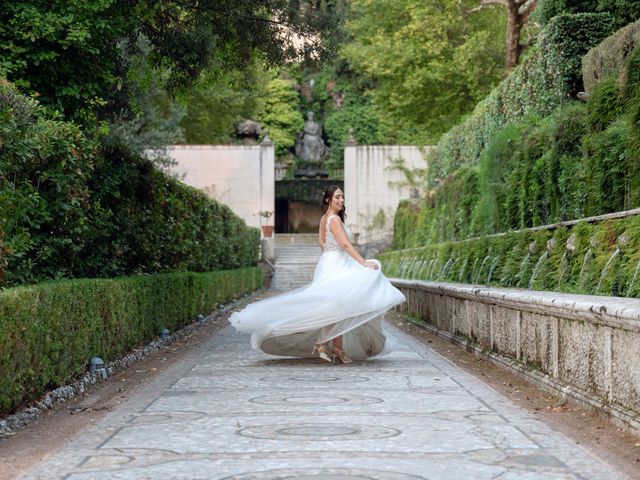 Il matrimonio di Letizia e Marco a Tivoli, Roma 61