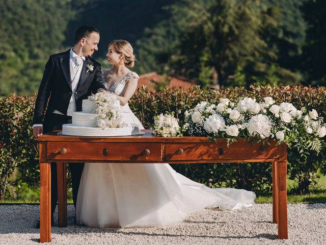 Il matrimonio di Elisa e Umberto a Trescore Balneario, Bergamo 78