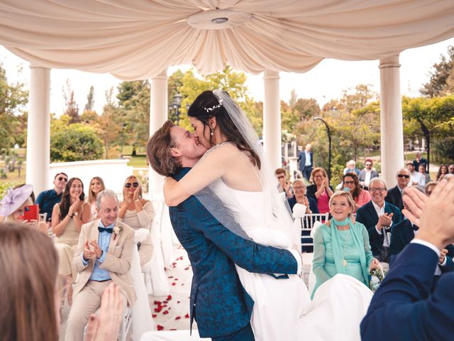 Il matrimonio di Laurence e Irene a Torre di Mosto, Venezia 41