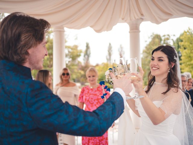 Il matrimonio di Laurence e Irene a Torre di Mosto, Venezia 44