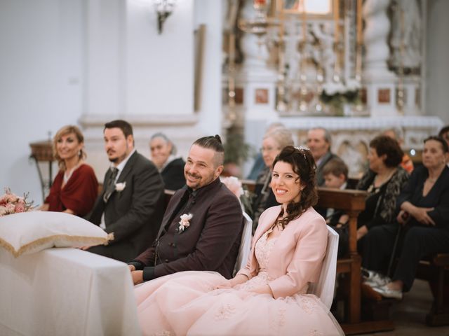 Il matrimonio di Ferruccio e Sonia a Crespino, Rovigo 15