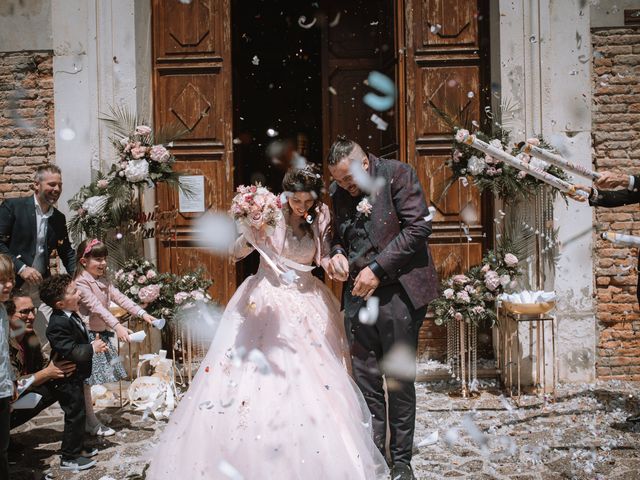 Il matrimonio di Ferruccio e Sonia a Crespino, Rovigo 24