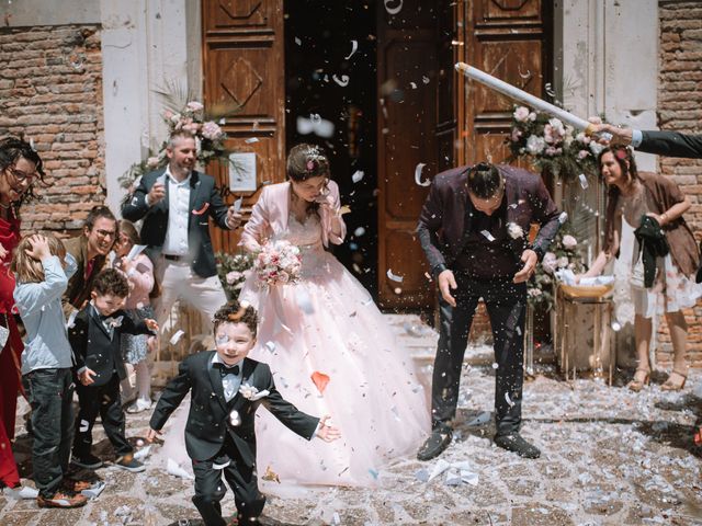 Il matrimonio di Ferruccio e Sonia a Crespino, Rovigo 25