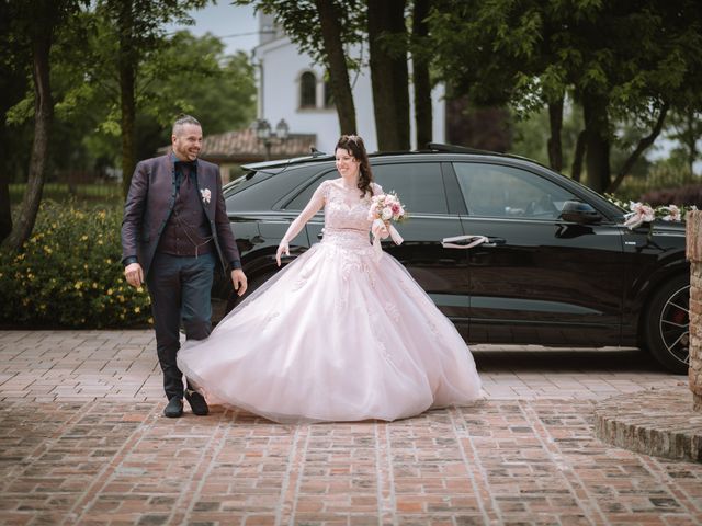 Il matrimonio di Ferruccio e Sonia a Crespino, Rovigo 28