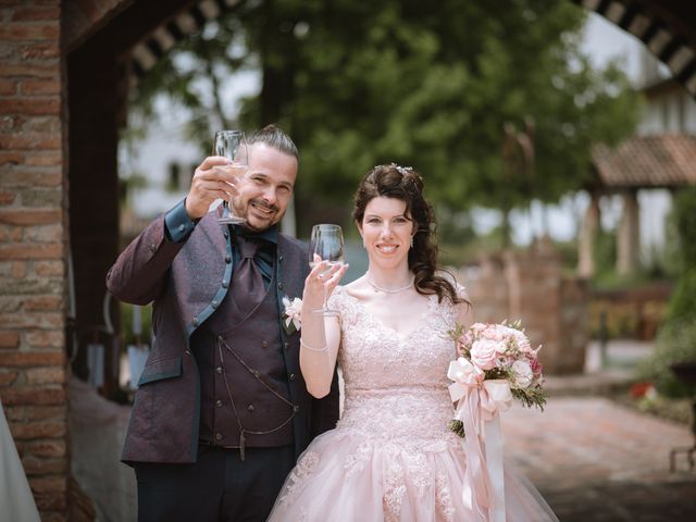 Il matrimonio di Ferruccio e Sonia a Crespino, Rovigo 29