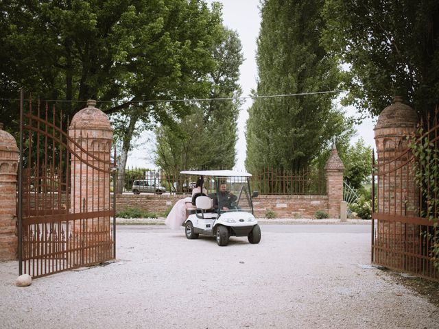 Il matrimonio di Ferruccio e Sonia a Crespino, Rovigo 34