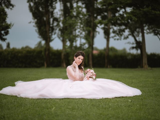 Il matrimonio di Ferruccio e Sonia a Crespino, Rovigo 1
