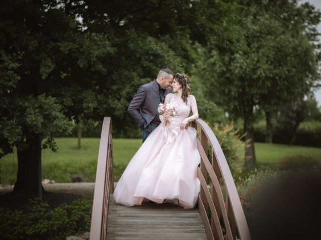 Il matrimonio di Ferruccio e Sonia a Crespino, Rovigo 40