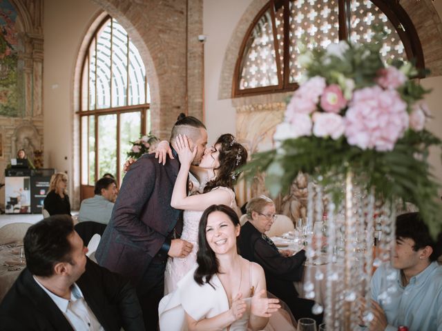 Il matrimonio di Ferruccio e Sonia a Crespino, Rovigo 44