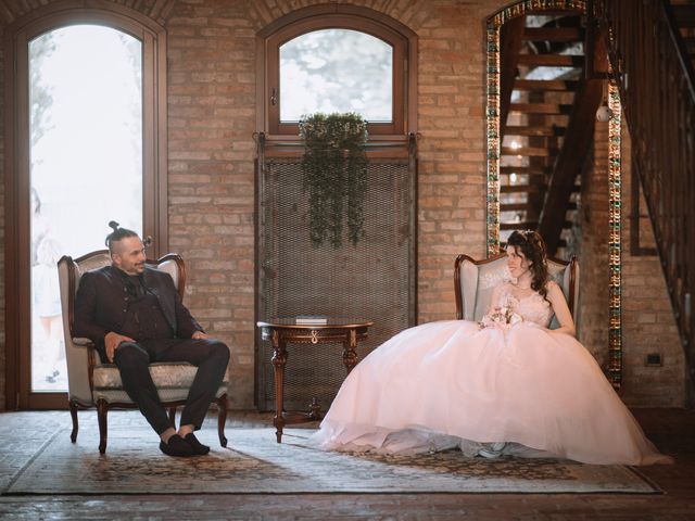 Il matrimonio di Ferruccio e Sonia a Crespino, Rovigo 49