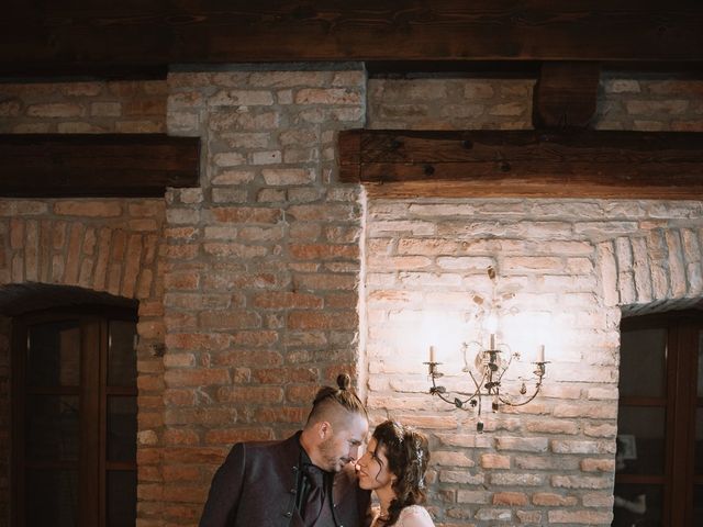Il matrimonio di Ferruccio e Sonia a Crespino, Rovigo 51