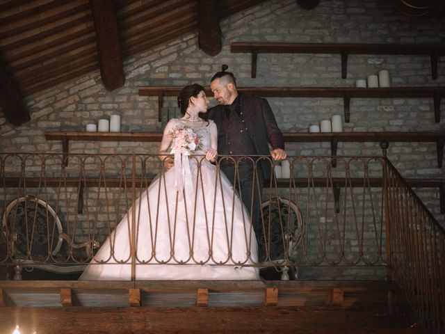 Il matrimonio di Ferruccio e Sonia a Crespino, Rovigo 54
