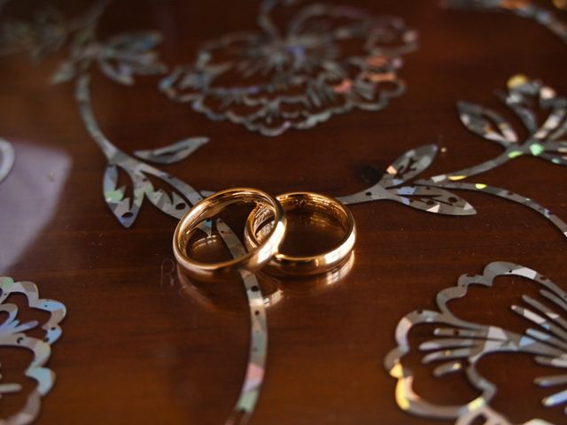Il matrimonio di Pamela e Ivo a Villa San Pietro, Cagliari 8