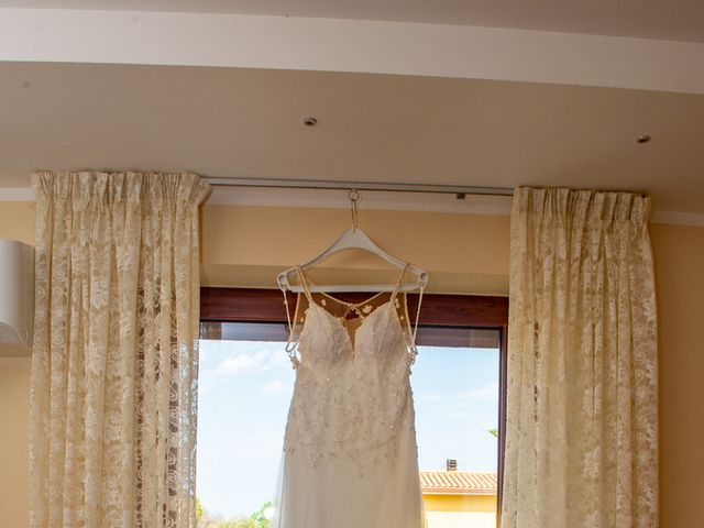 Il matrimonio di Pamela e Ivo a Villa San Pietro, Cagliari 12