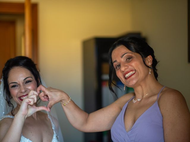 Il matrimonio di Pamela e Ivo a Villa San Pietro, Cagliari 42