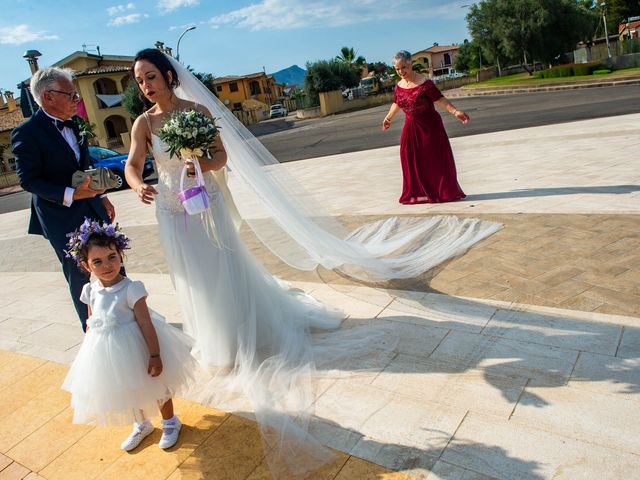 Il matrimonio di Pamela e Ivo a Villa San Pietro, Cagliari 78