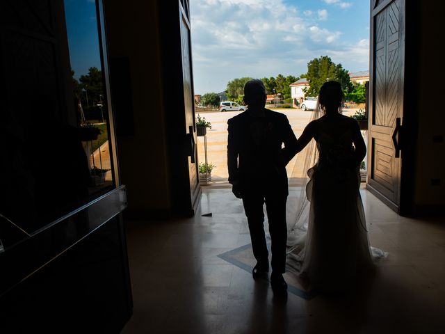 Il matrimonio di Pamela e Ivo a Villa San Pietro, Cagliari 83