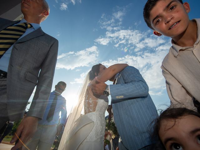 Il matrimonio di Pamela e Ivo a Villa San Pietro, Cagliari 147