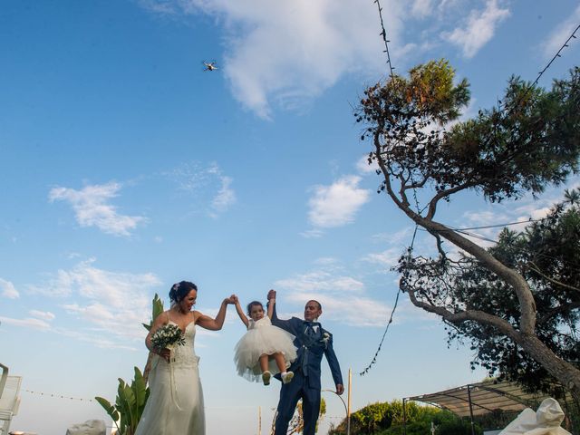 Il matrimonio di Pamela e Ivo a Villa San Pietro, Cagliari 167