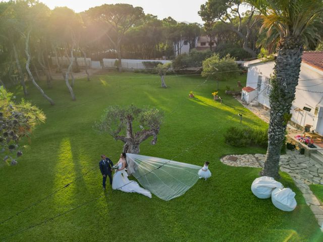 Il matrimonio di Pamela e Ivo a Villa San Pietro, Cagliari 172