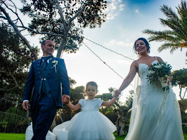 Il matrimonio di Pamela e Ivo a Villa San Pietro, Cagliari 177