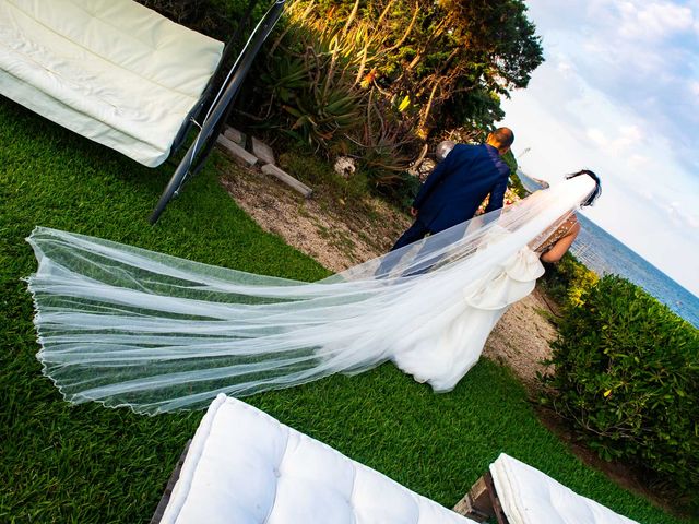 Il matrimonio di Pamela e Ivo a Villa San Pietro, Cagliari 178