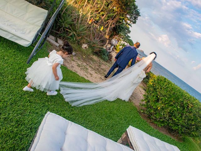 Il matrimonio di Pamela e Ivo a Villa San Pietro, Cagliari 180