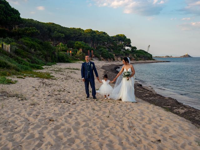 Il matrimonio di Pamela e Ivo a Villa San Pietro, Cagliari 196
