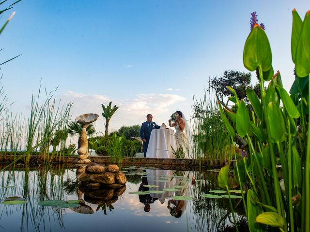 Il matrimonio di Pamela e Ivo a Villa San Pietro, Cagliari 206